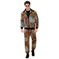 Joggingset med Djurtryck