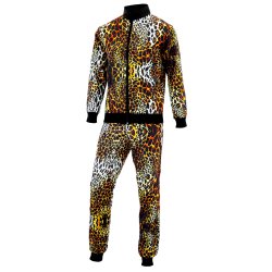 Joggingset med Djurtryck