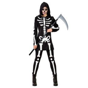 Skelet Kostume