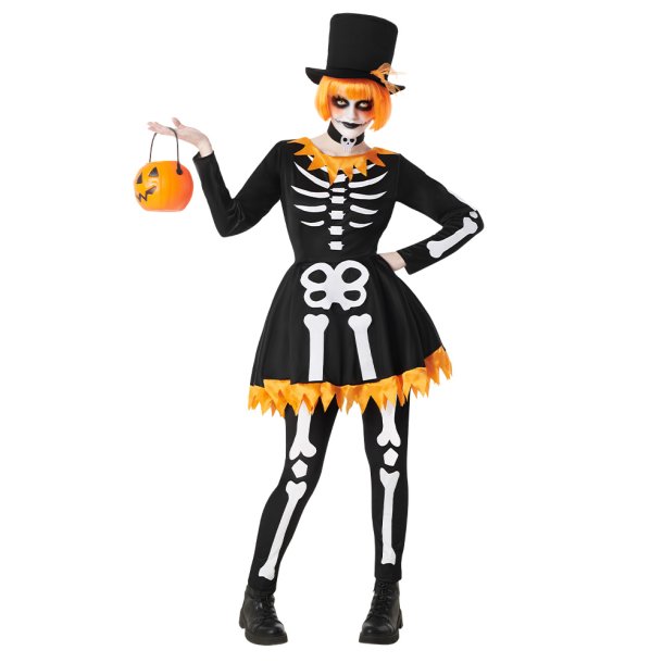 Funky skeleton 