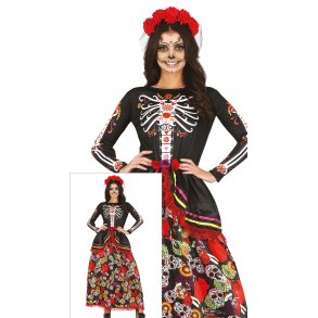 Day of the Dead kostume - Catrina