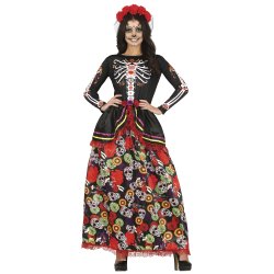 Day of the Dead kostume - Catrina