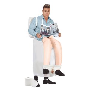 Toilet kostume
