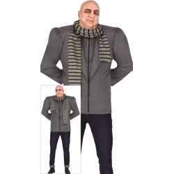 Mean Inventor Kostym Gru