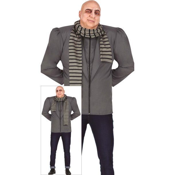 Mean Inventor Kostym Gru