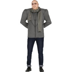 Mean Inventor Kostym Gru