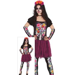 Day of the Dead kjole