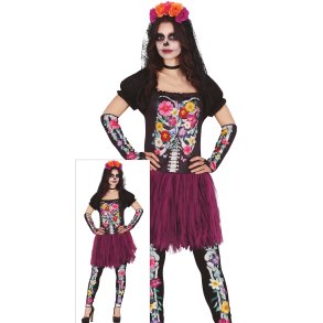 Day of the Dead kjole