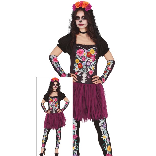 Day of the Dead kjole