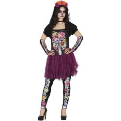 Day of the Dead kjole