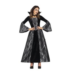 Vampyr Grevinde i Sort-slv