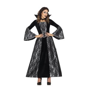 Vampyr Grevinde i Sort-slv