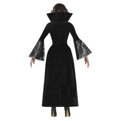 Vampyr Grevinde i Sort-slv