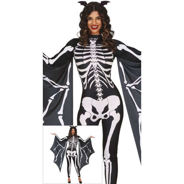 Flagermus Skeleton
