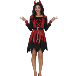 Djvle kostume - Kvinde