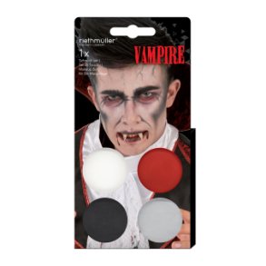Vampyr ansigtsmaling