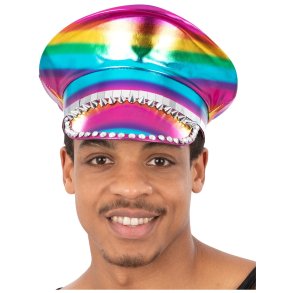 Regnbue Kaptajn Metal Hat