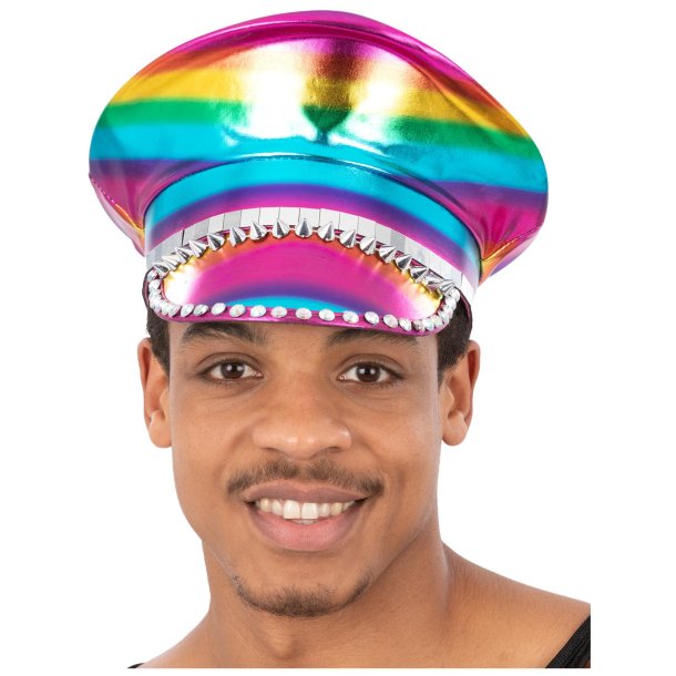 Regnbue Kaptajn Metal Hat