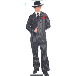 Jacke set Gangster 20er stil