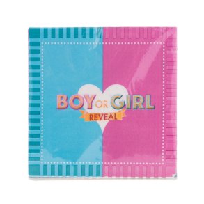 Boy or Girl servietter
