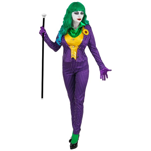 Joker Kvinde kostume