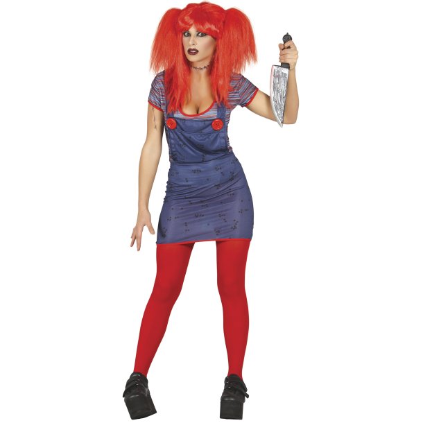 Kuslig Chucky Kostym f�r kvinnor