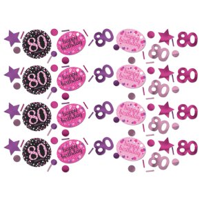 Konfetti 80 Sparkling pink