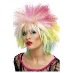 80er peruk - Attitude