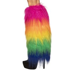 Benvarmere i rainbow plys