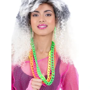 80-tals neonhalsband