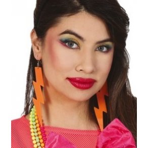 rhngen blixt i neon orange