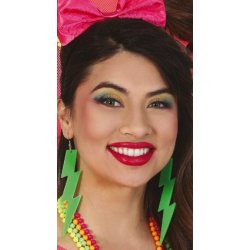 reringe Lyn i neongrn