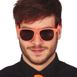Solbrille neon orange