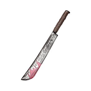 Machete m. blod 74cm