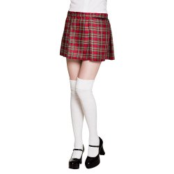 Skotsk nederdel kvinder - Skirt Mrs Tartan