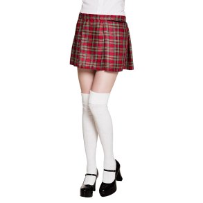 Skotsk nederdel kvinder - Skirt Mrs Tartan