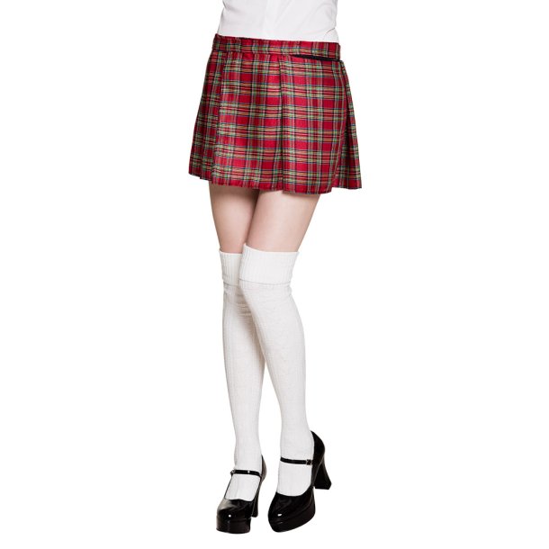 Skotsk nederdel kvinder - Skirt Mrs Tartan