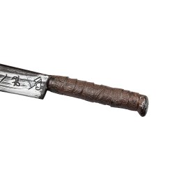 Machete m. blod 74cm