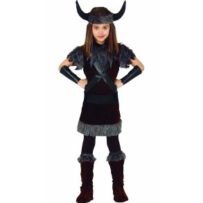 Viking kriger kostume til b�rn