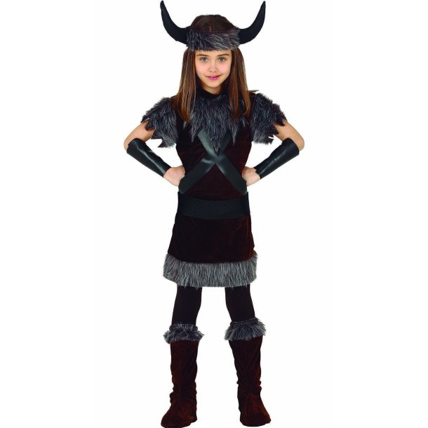 Viking kriger kostume til b�rn