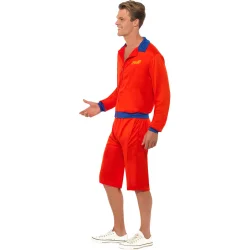 Lifeguard kostume til m�nd