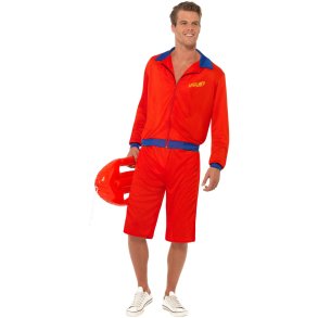 Lifeguard kostume til m�nd