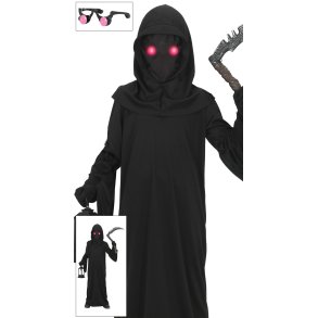 Dark Red Eyes Kostume Barn