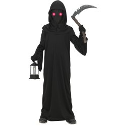 Dark Red Eyes Kostume Barn