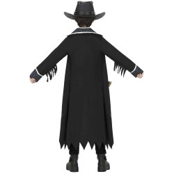 Gothic Cowboy Kostym�f�r barn