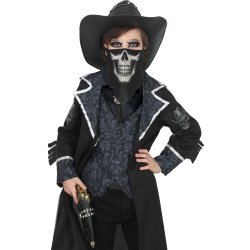 Gothic Cowboy Kostym�f�r barn