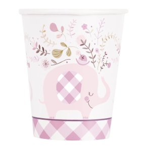 Elefant kopper lyserd