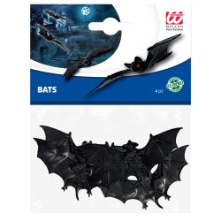 Fladdermss 4 st. i gummi