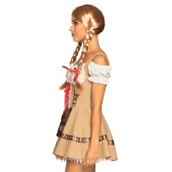 Oktoberfest kjole - Alpine maid 