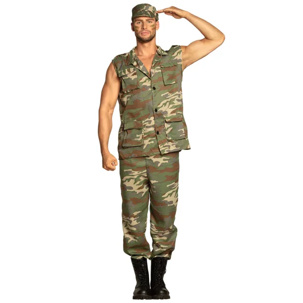 Soldat kostume